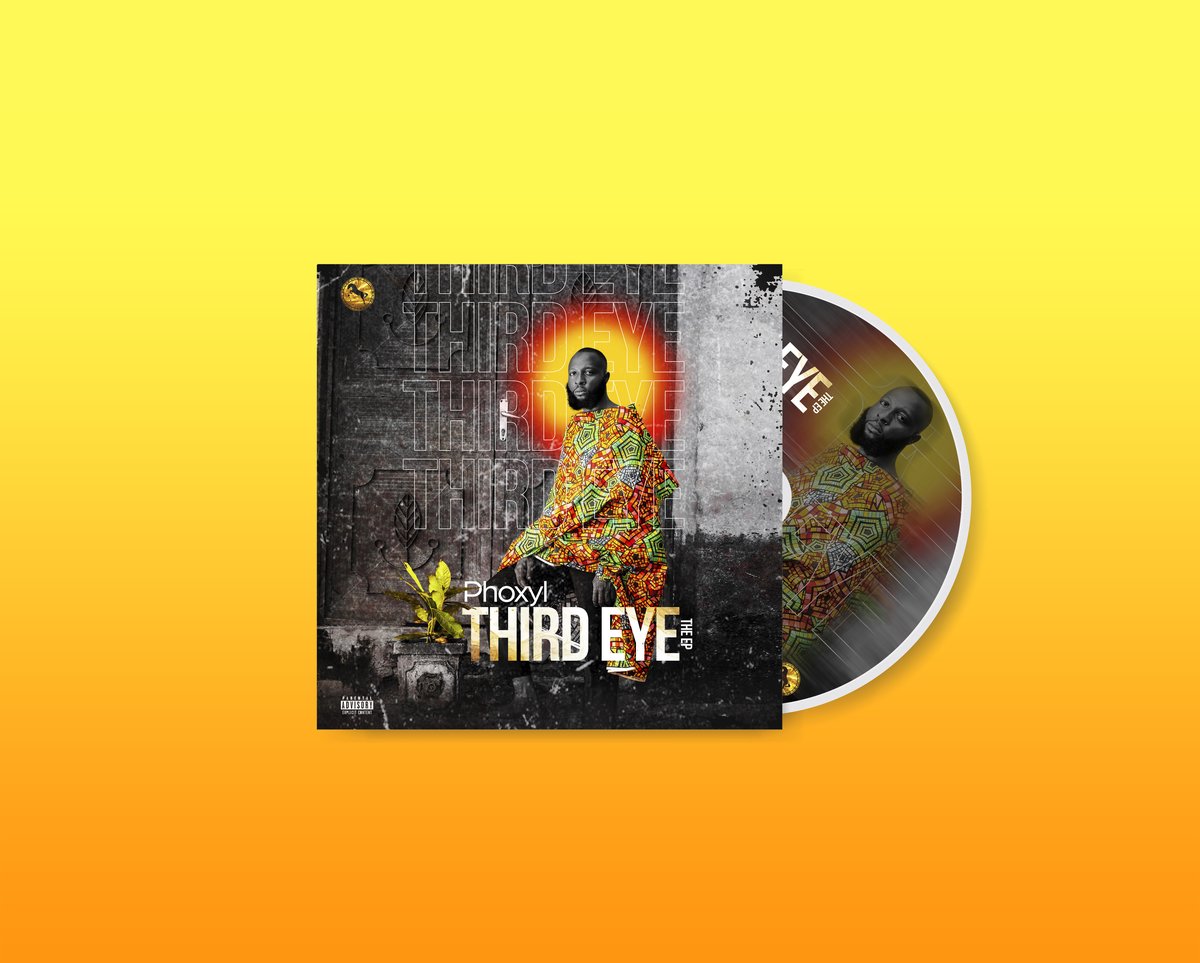 Third Eye – EP Artwork for Phoxyl