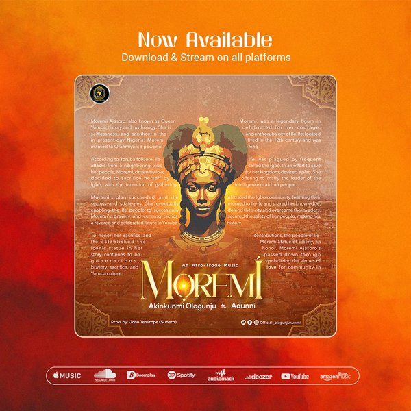 MOREMI – Single Cover Art & Streaming Design